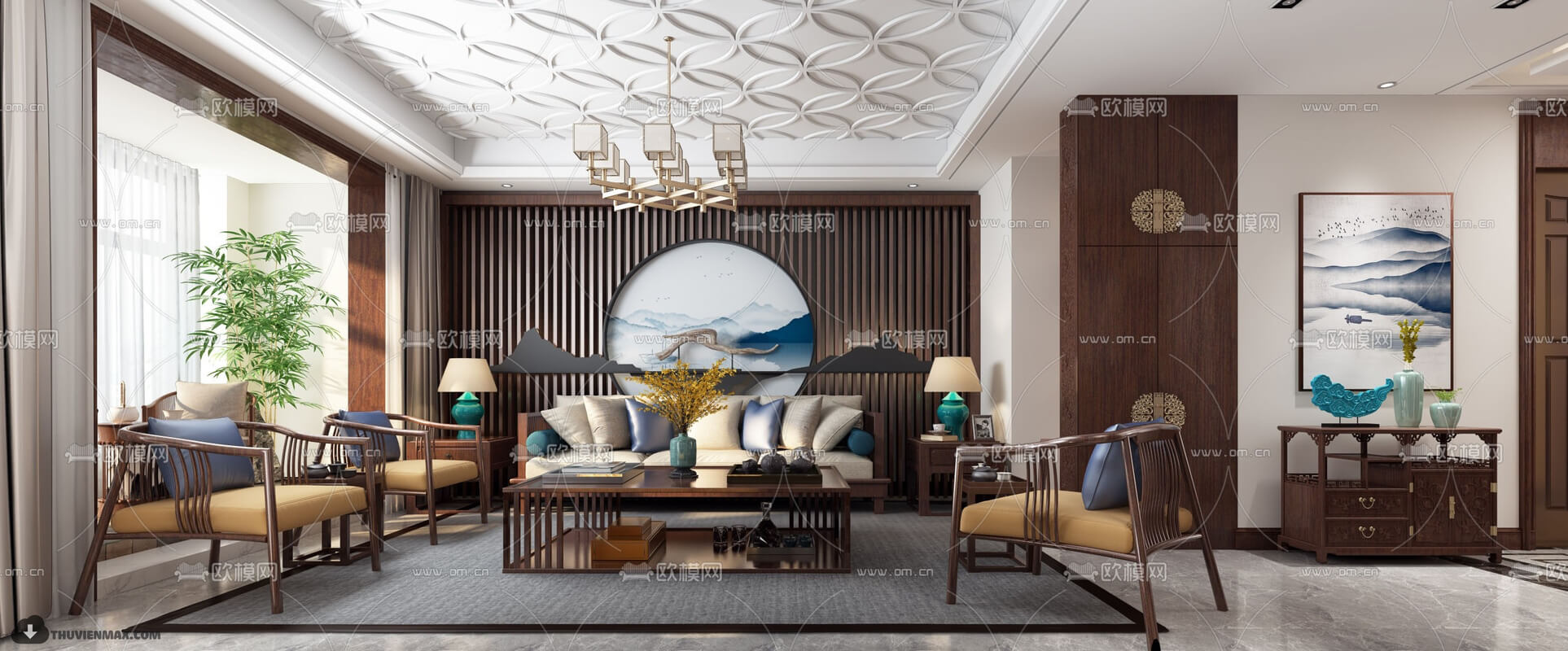 Oumoo Living Dining Room 152